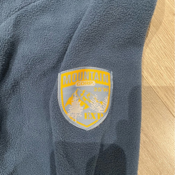 Fleece 1/4 zip Atlas for Men - Picture 3 of 4